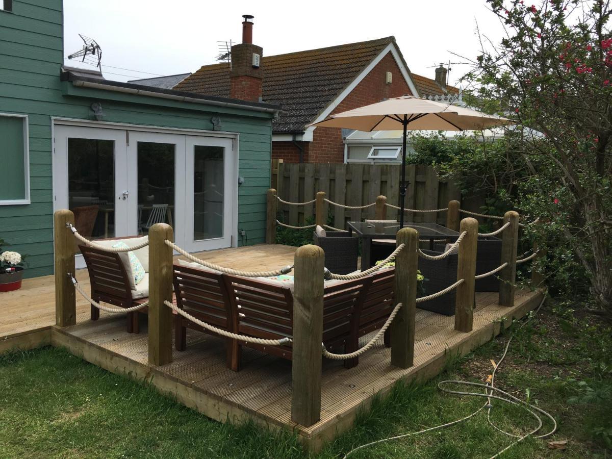 Villa Owlers Retreat Camber Exterior foto